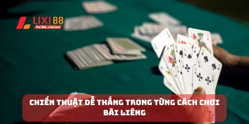 Cách Chơi Poker Hướng Dẫn Từng Bước Để Chiến Thắng 7 Chiến thuật dễ thắng trong từng cách chơi bài liêng
