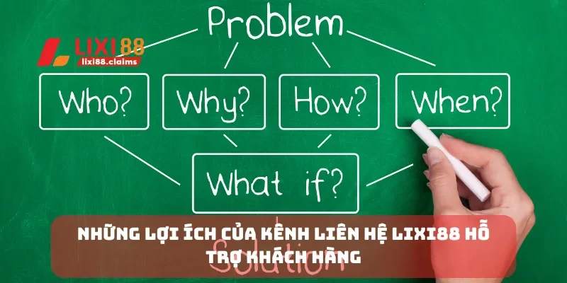 Những lợi ích của kênh liên hệ Lixi88 hỗ trợ khách hàng